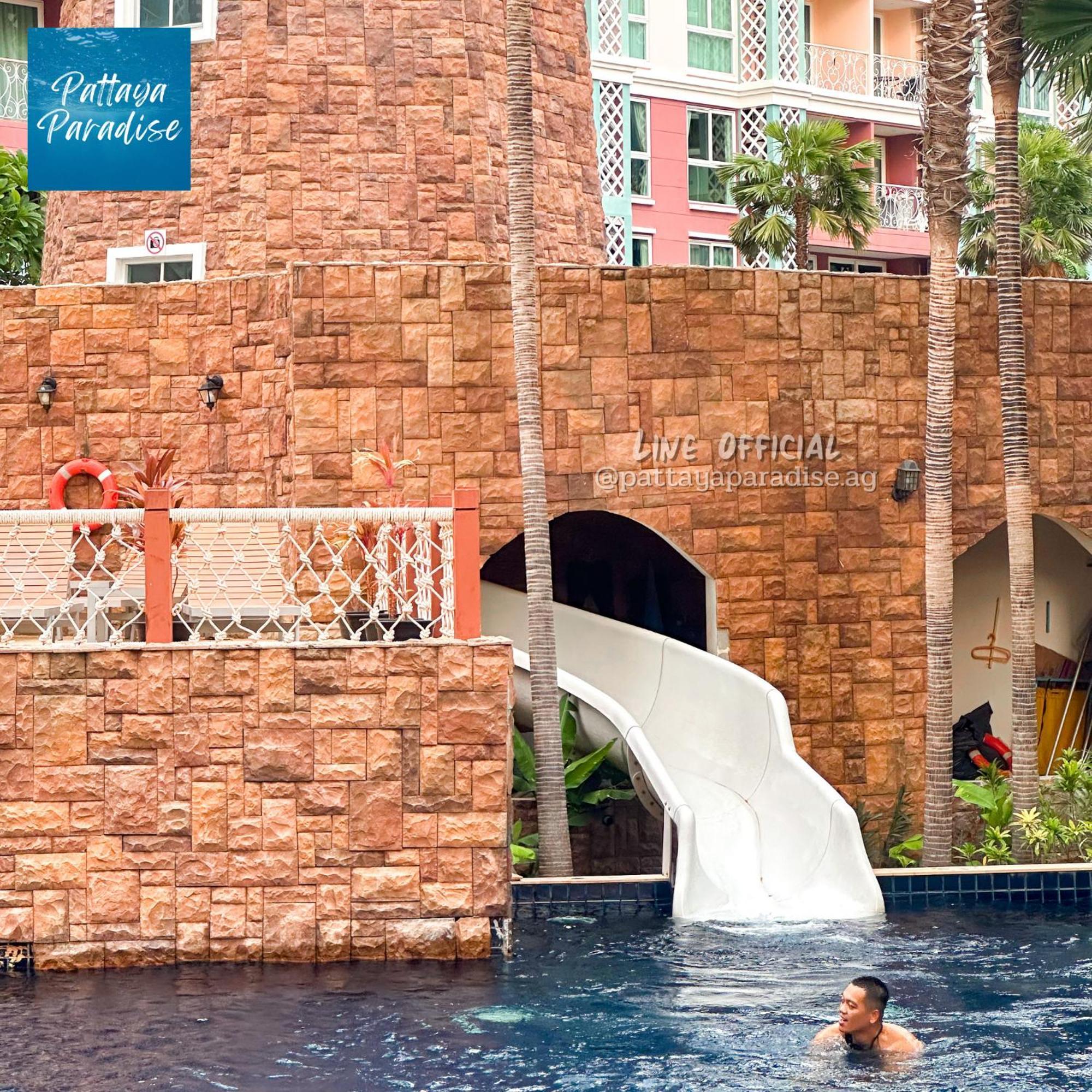 Grande Caribbean Resort Pattaya Exterior foto