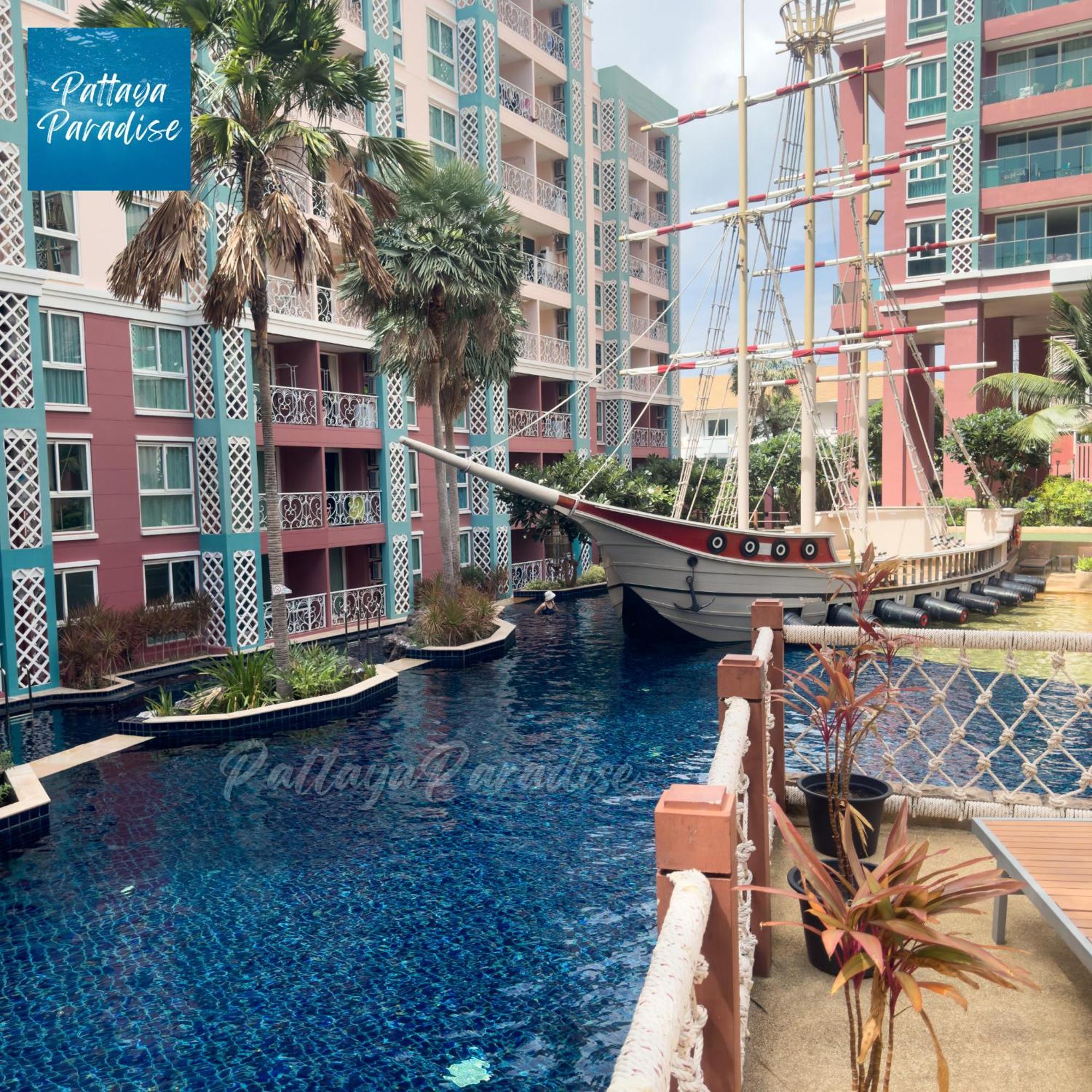 Grande Caribbean Resort Pattaya Exterior foto